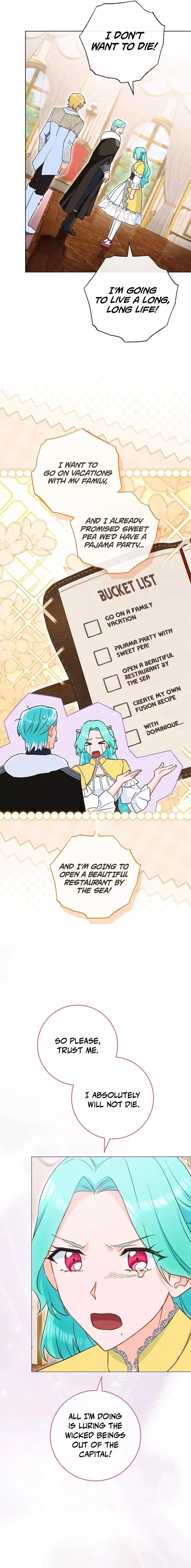 The Young Lady is A Royal Chef Chapter 217 page 6
