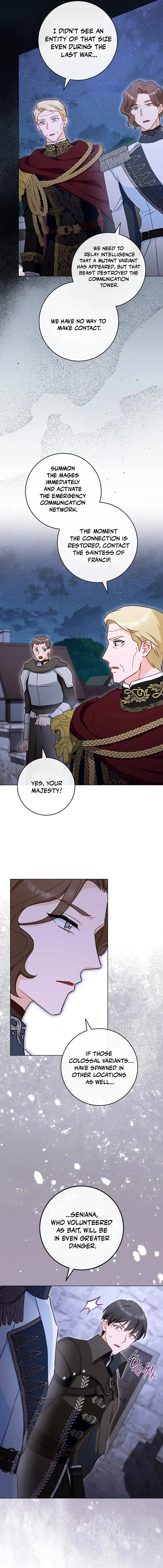 The Young Lady is A Royal Chef Chapter 219 page 9