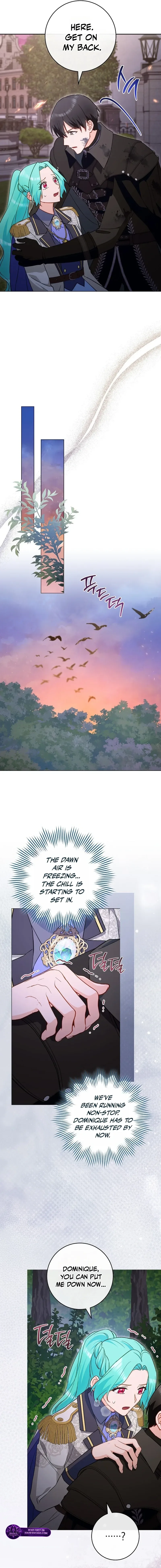 The Young Lady is A Royal Chef Chapter 221 page 10