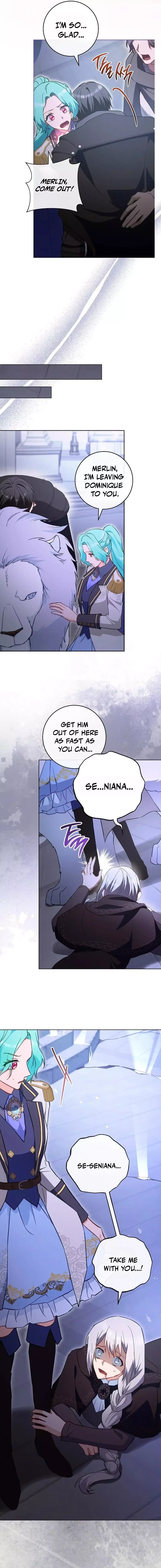 The Young Lady is A Royal Chef Chapter 224 page 5