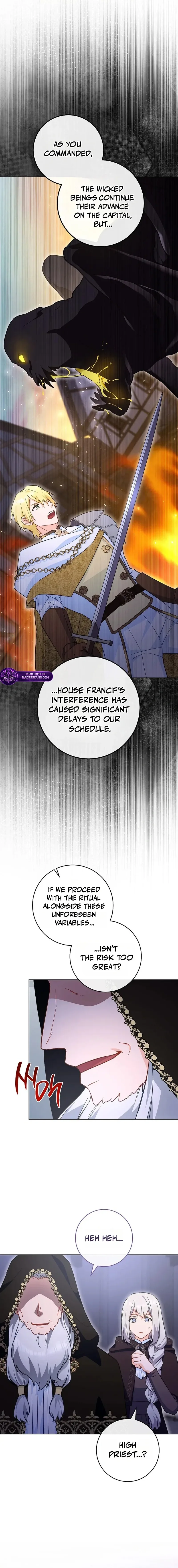 The Young Lady is A Royal Chef Chapter 222 page 7