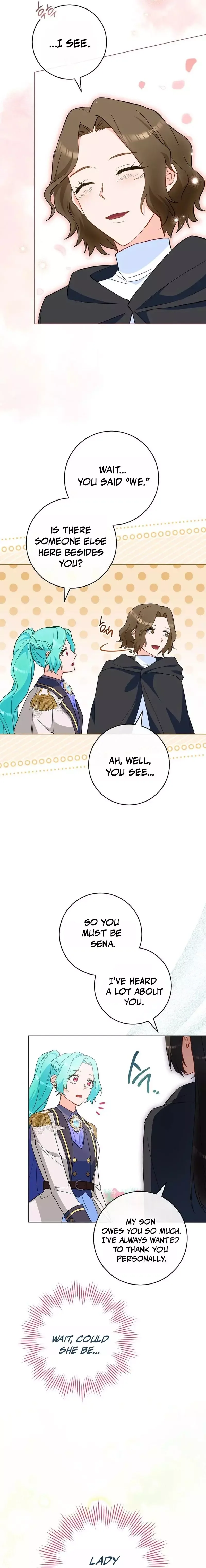 The Young Lady is A Royal Chef Chapter 223 page 10