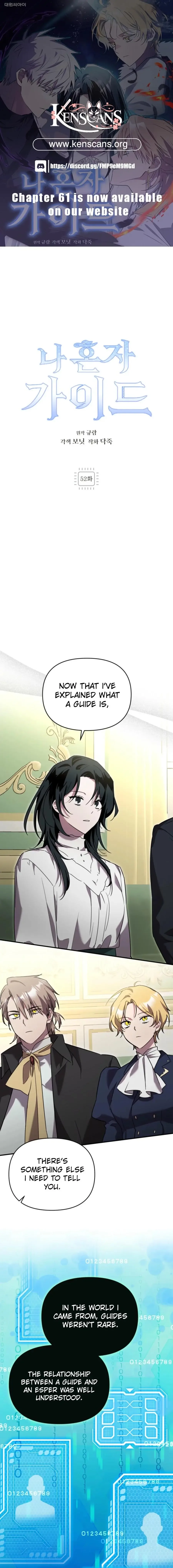 I'm a Solo Guide Chapter 52 page 1