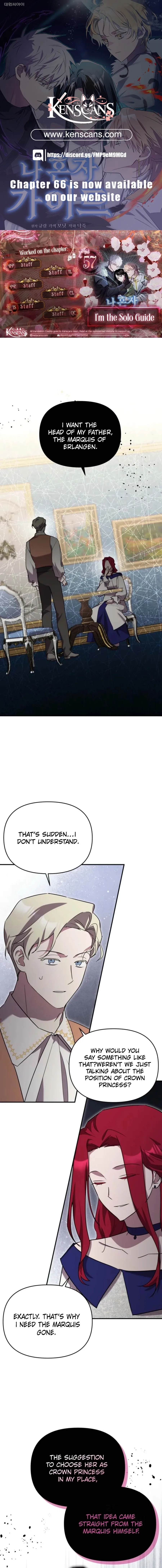 I'm a Solo Guide Chapter 57 page 1
