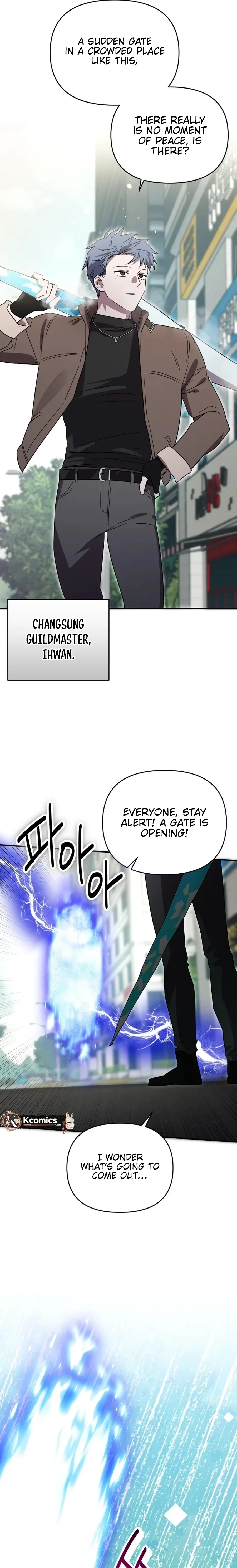 I'm a Solo Guide Chapter 75 page 21