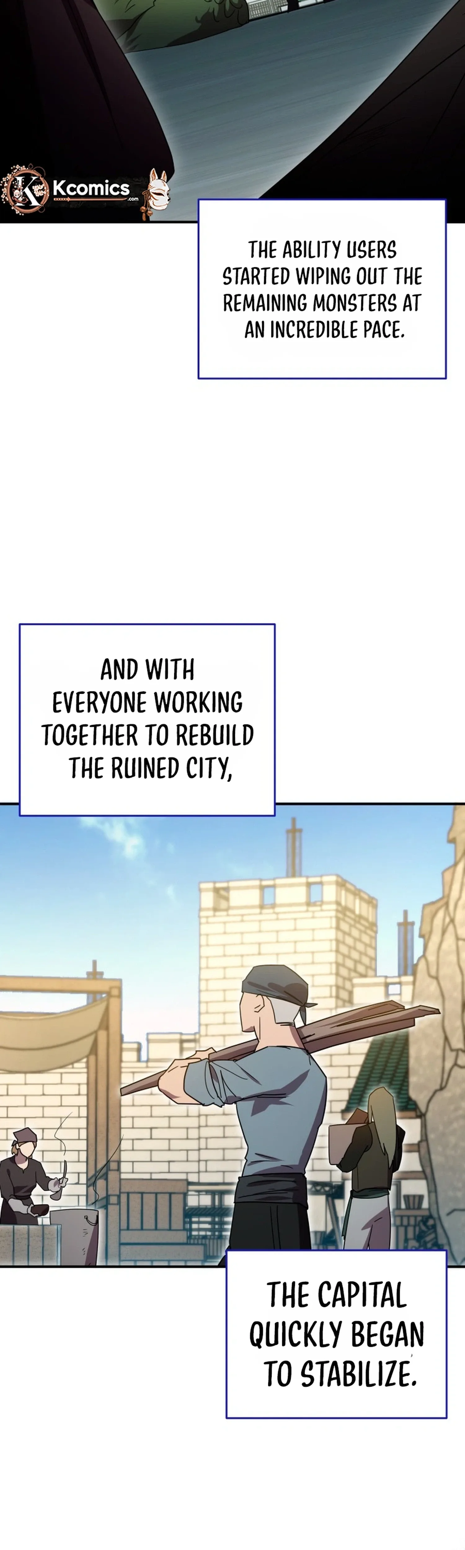 I'm a Solo Guide Chapter 85 page 3
