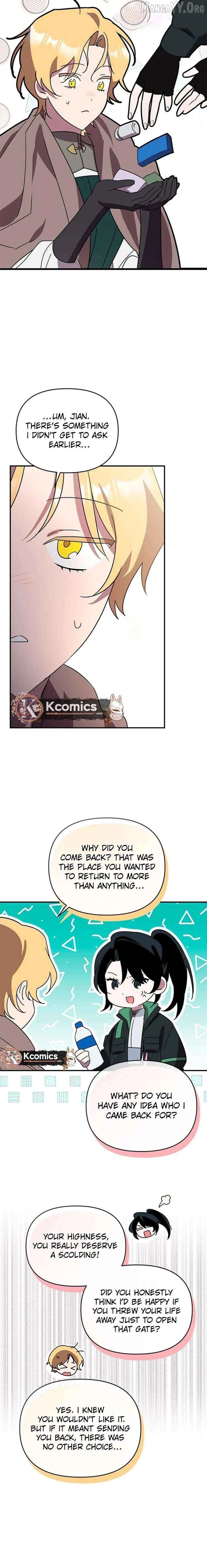 I'm a Solo Guide Chapter 81 page 22
