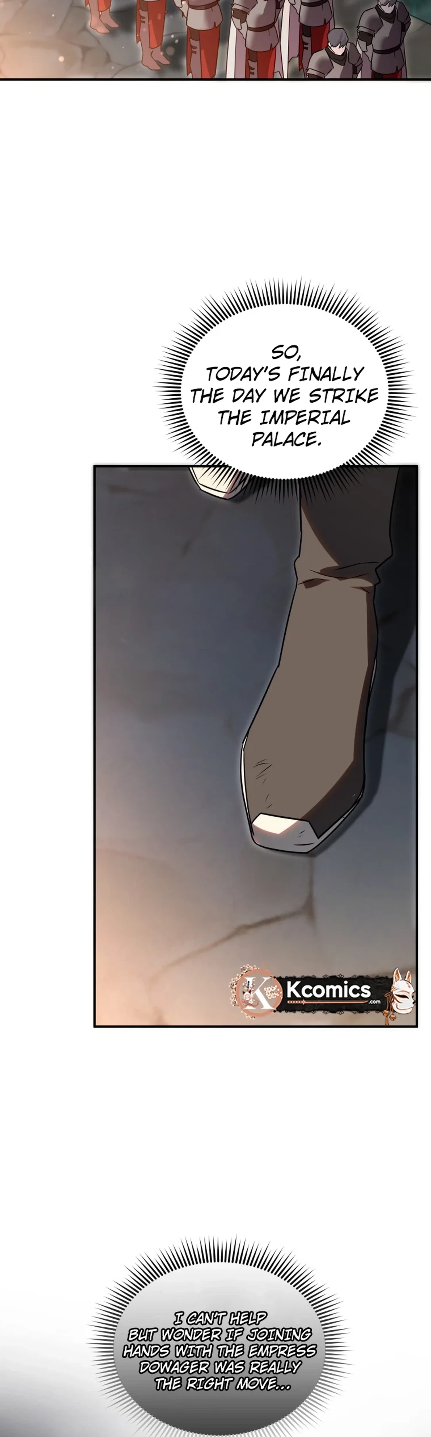 I'm a Solo Guide Chapter 88 page 3
