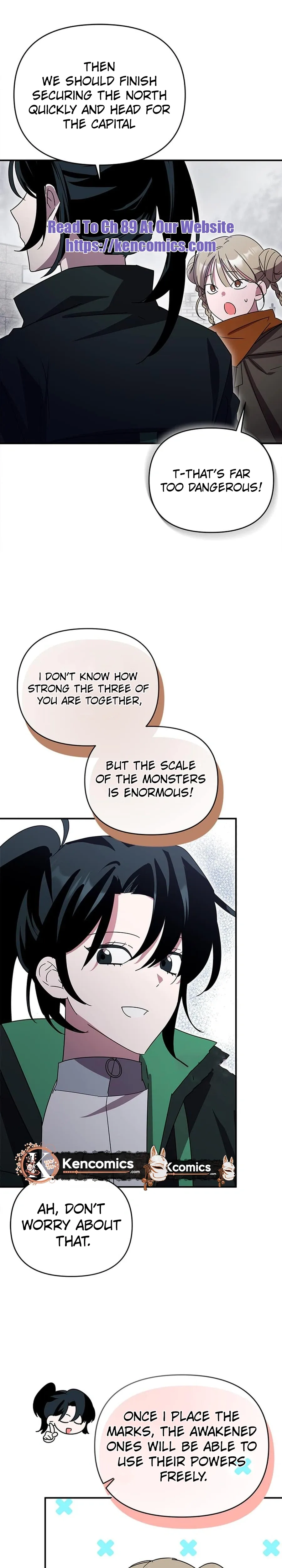 I'm a Solo Guide Chapter 82 page 22