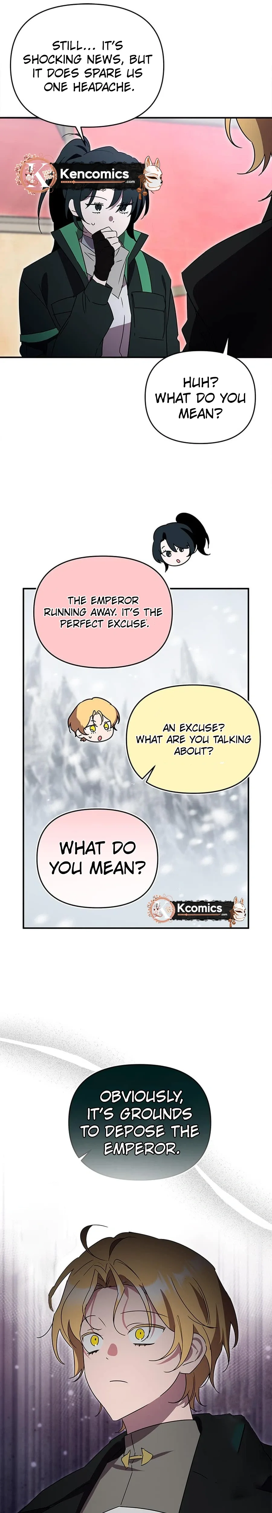 I'm a Solo Guide Chapter 83 page 32