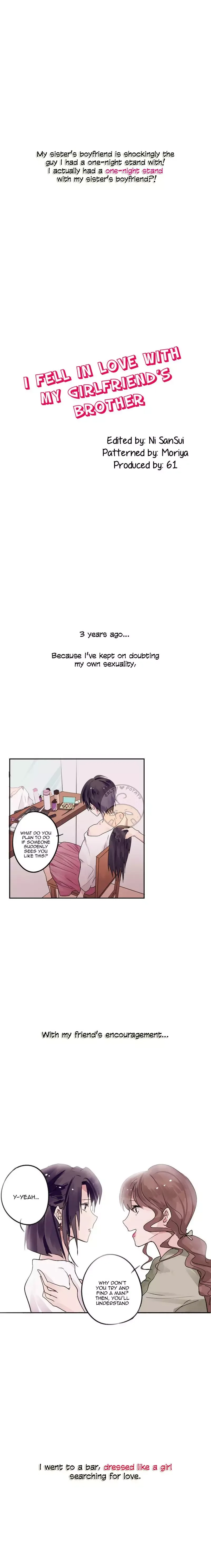 I Fell in Love with My Sister's Boyfriend Chapter 0 page 5