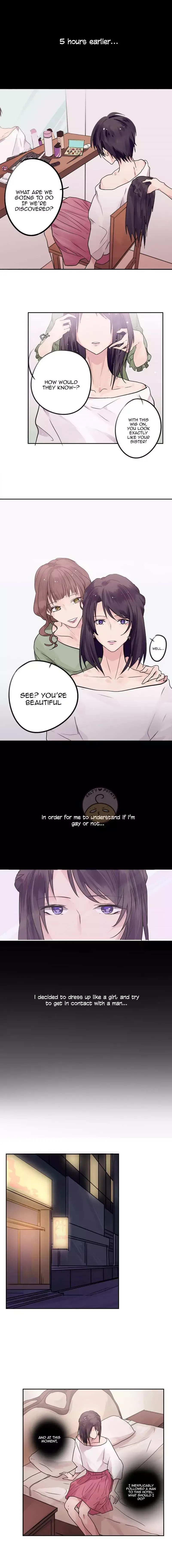 I Fell in Love with My Sister's Boyfriend Chapter 2 page 9