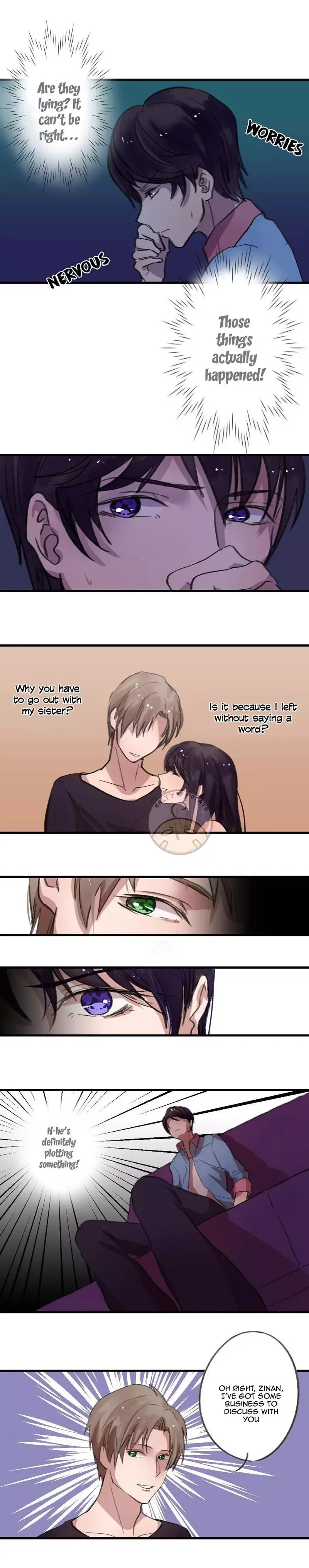 I Fell in Love with My Sister's Boyfriend Chapter 5 page 7