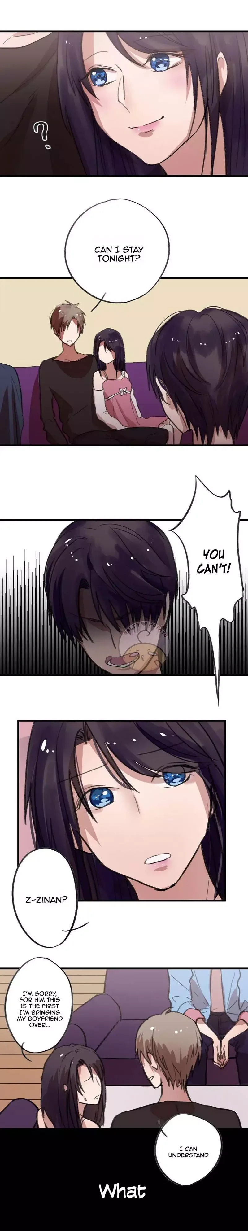 I Fell in Love with My Sister's Boyfriend Chapter 5 page 8