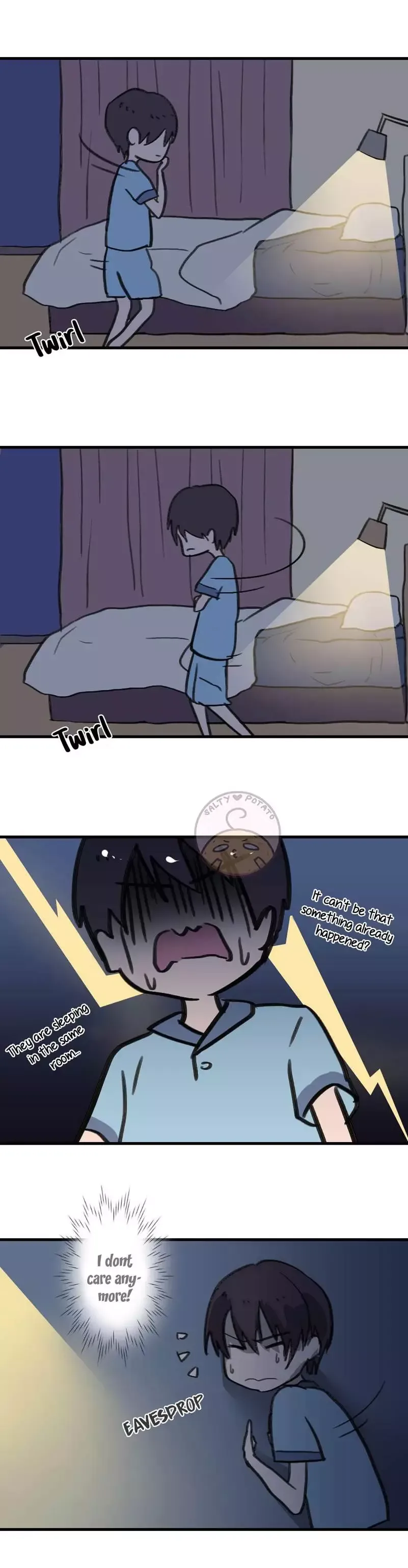 I Fell in Love with My Sister's Boyfriend Chapter 5 page 10