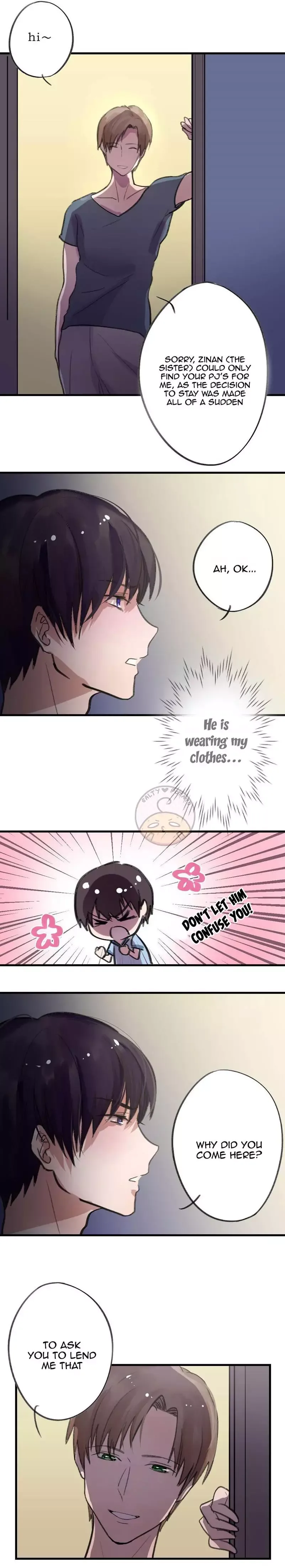 I Fell in Love with My Sister's Boyfriend Chapter 5 page 13