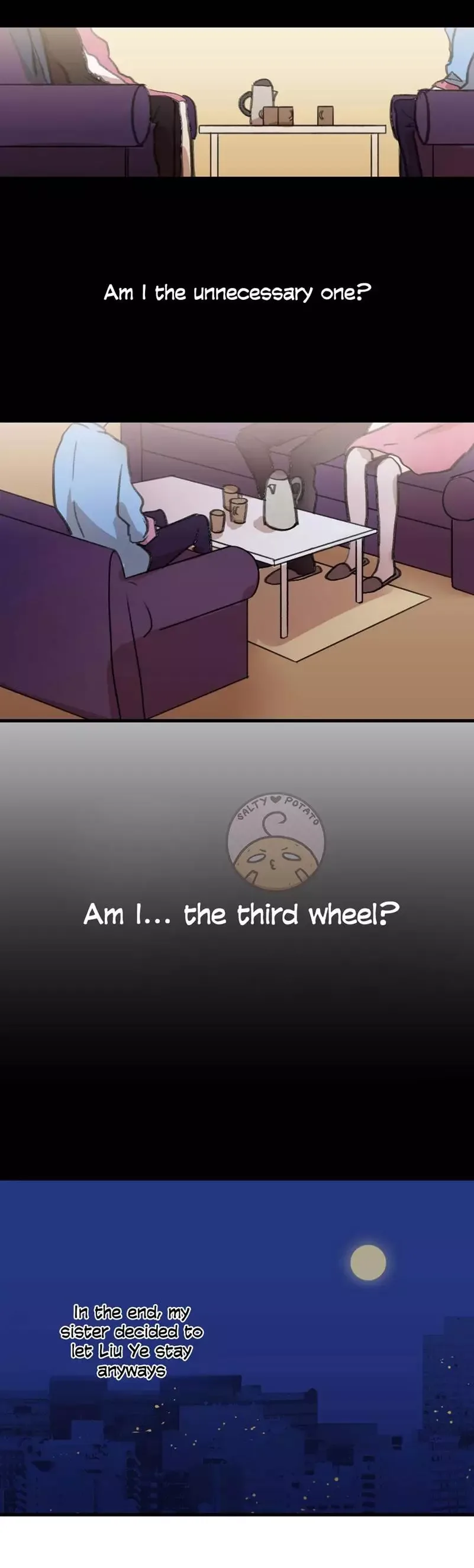 I Fell in Love with My Sister's Boyfriend Chapter 5 page 9