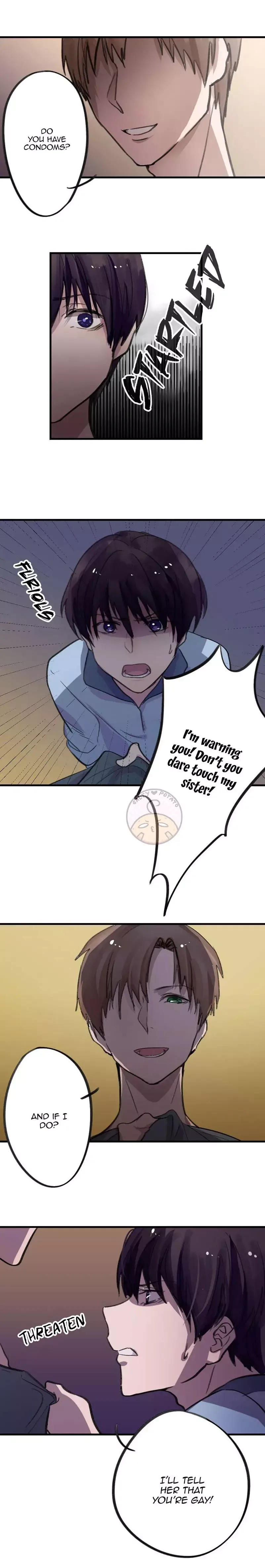 I Fell in Love with My Sister's Boyfriend Chapter 6 page 7