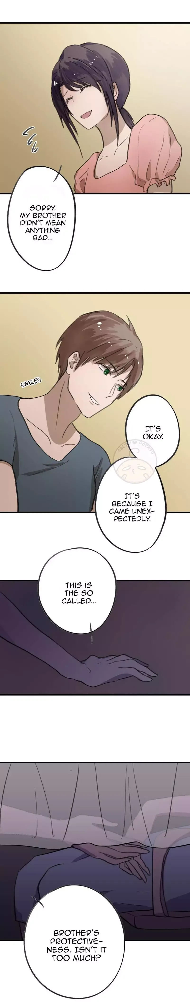I Fell in Love with My Sister's Boyfriend Chapter 7 page 9