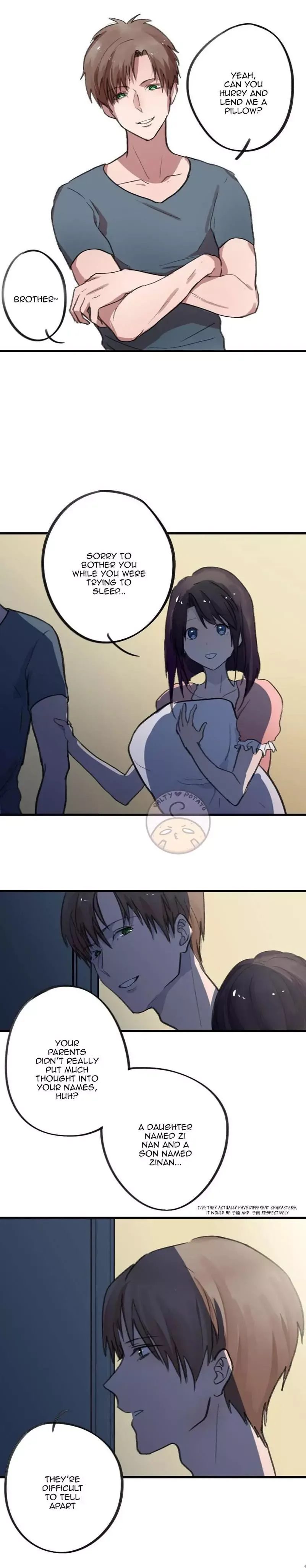 I Fell in Love with My Sister's Boyfriend Chapter 6 page 9