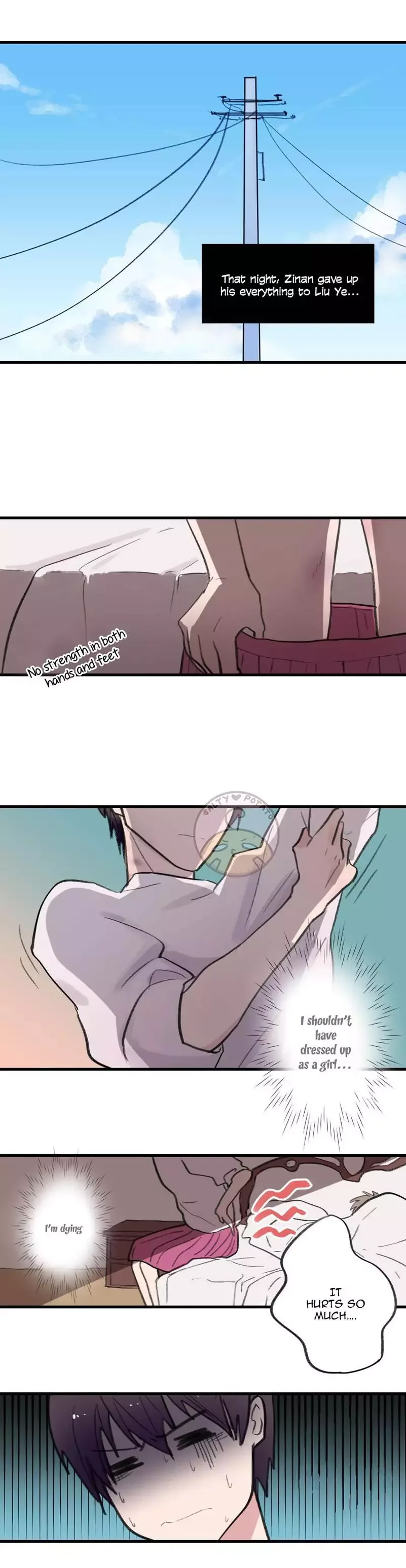 I Fell in Love with My Sister's Boyfriend Chapter 4 page 11
