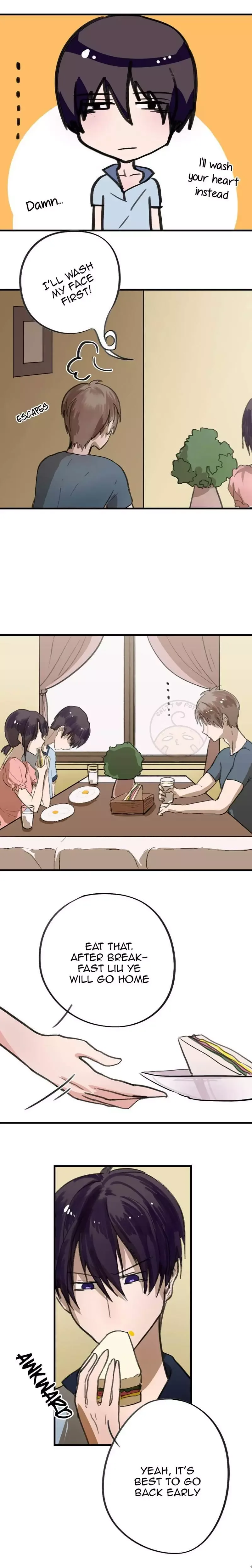 I Fell in Love with My Sister's Boyfriend Chapter 7 page 8