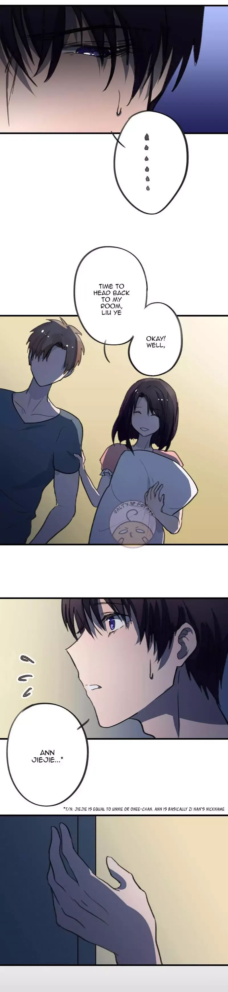 I Fell in Love with My Sister's Boyfriend Chapter 6 page 10