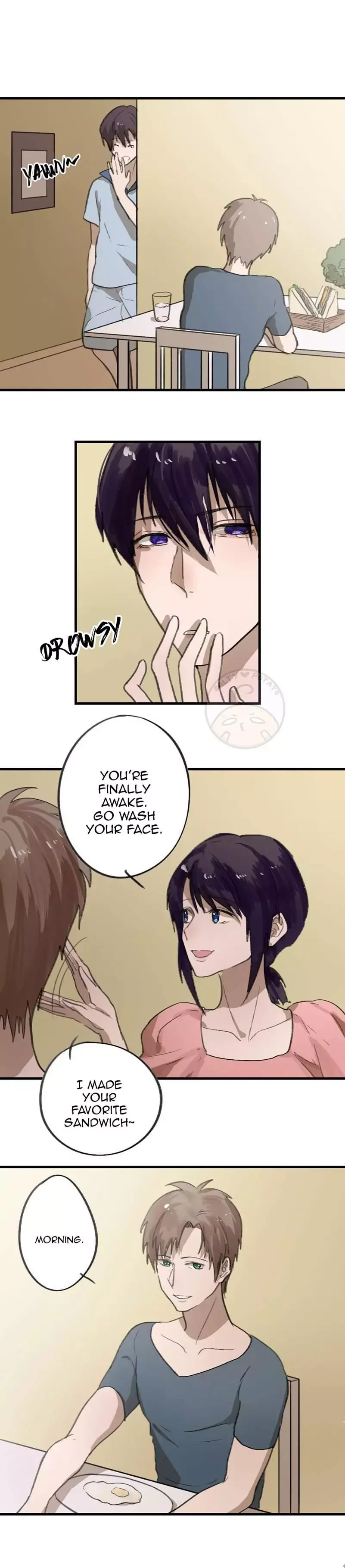I Fell in Love with My Sister's Boyfriend Chapter 7 page 7