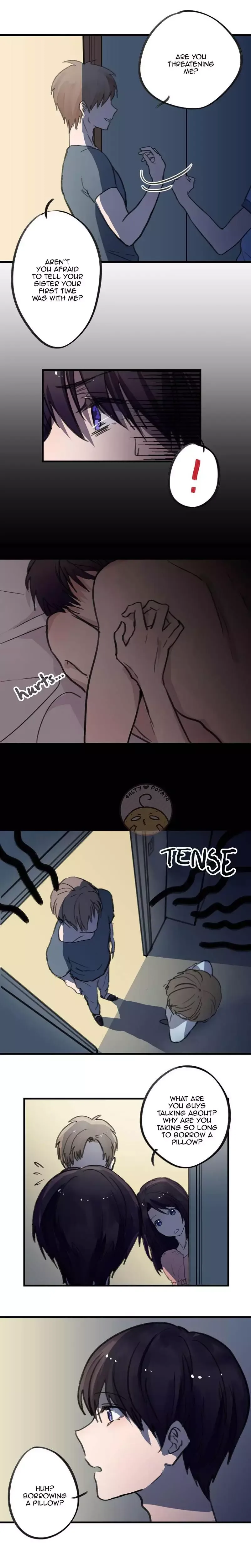 I Fell in Love with My Sister's Boyfriend Chapter 6 page 8