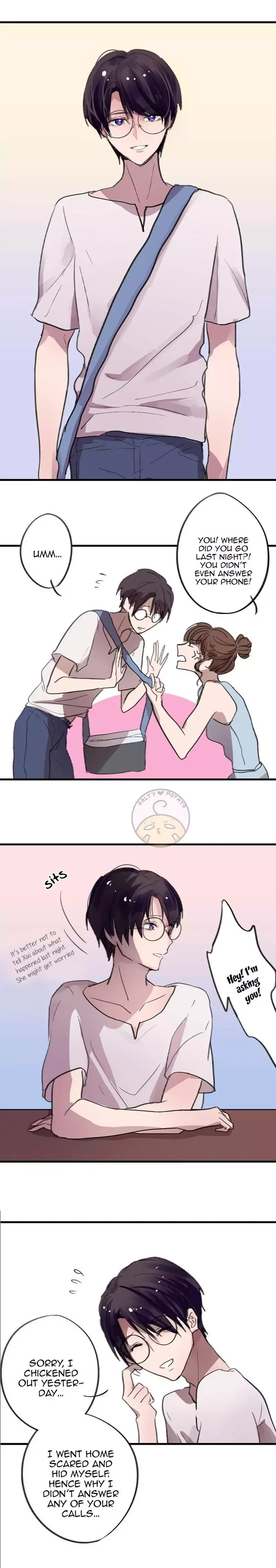 I Fell in Love with My Sister's Boyfriend Chapter 4 page 14