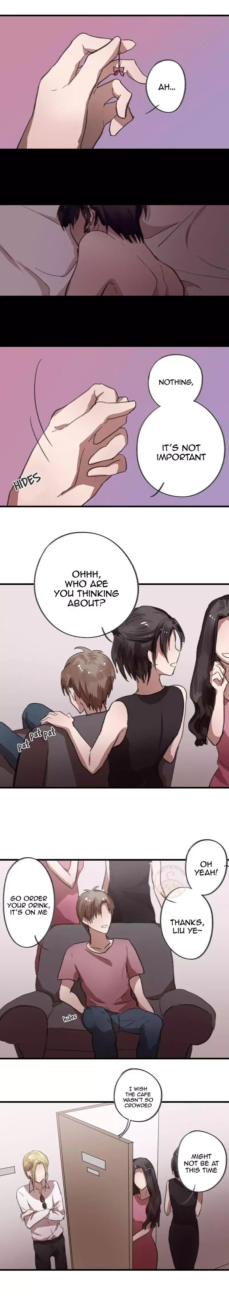 I Fell in Love with My Sister's Boyfriend Chapter 8 page 8