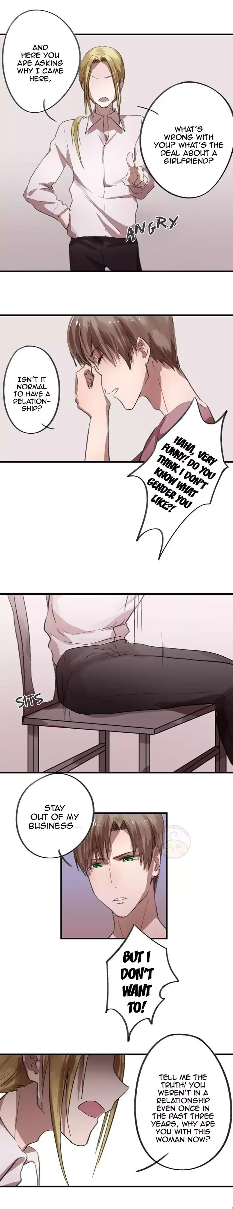 I Fell in Love with My Sister's Boyfriend Chapter 8 page 10