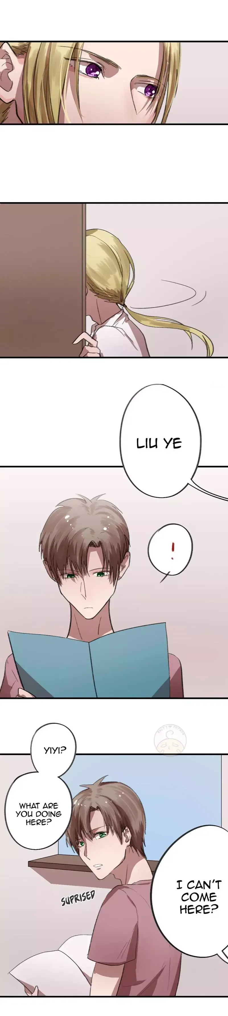 I Fell in Love with My Sister's Boyfriend Chapter 8 page 9