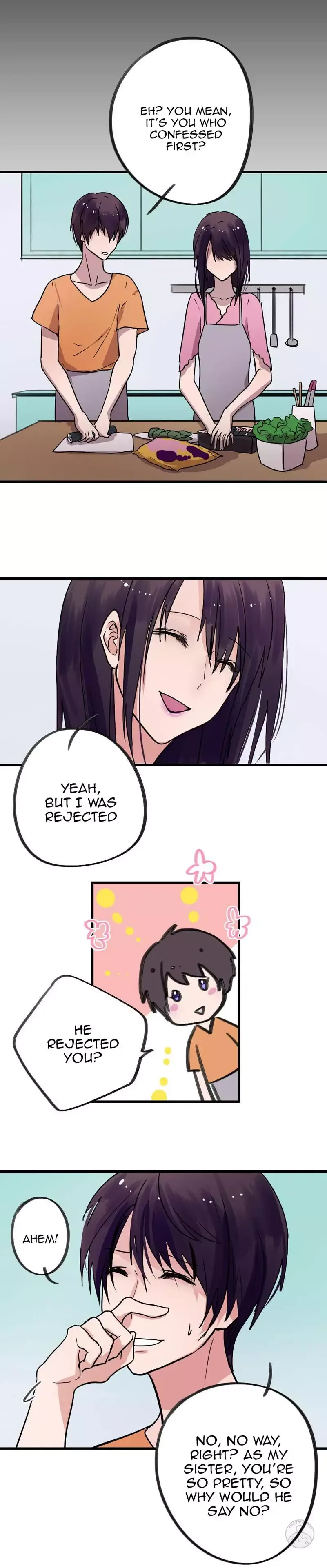 I Fell in Love with My Sister's Boyfriend Chapter 11 page 8