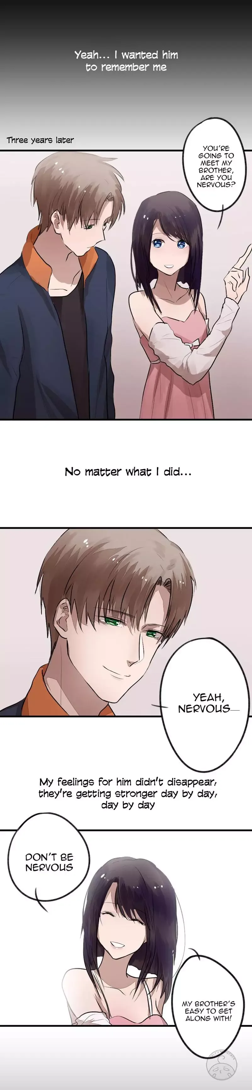 I Fell in Love with My Sister's Boyfriend Chapter 9 page 15