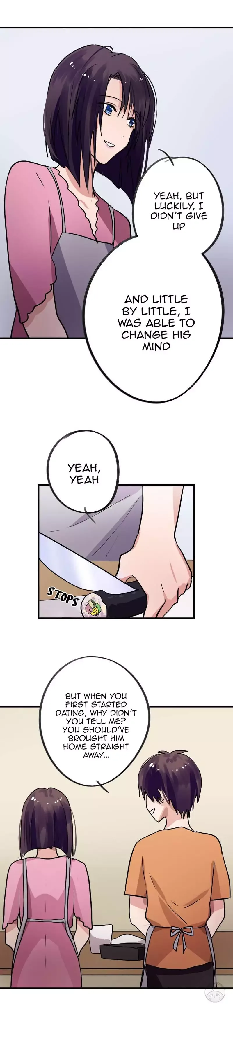 I Fell in Love with My Sister's Boyfriend Chapter 11 page 9