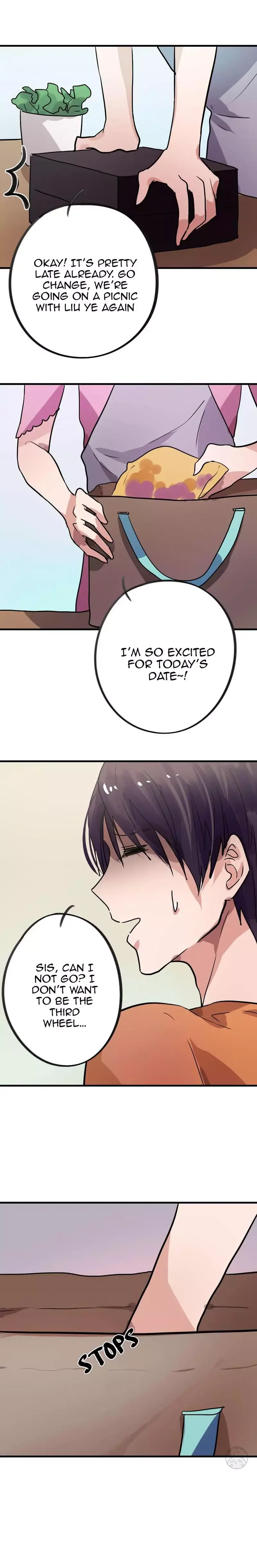 I Fell in Love with My Sister's Boyfriend Chapter 11 page 12