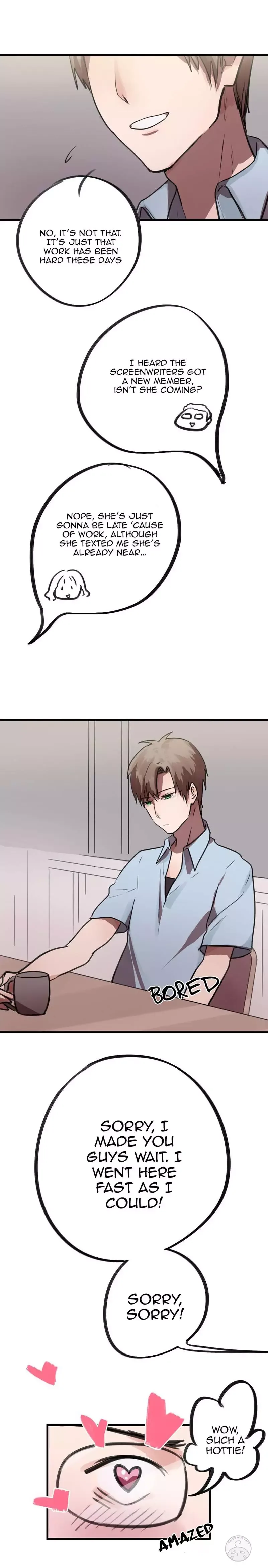 I Fell in Love with My Sister's Boyfriend Chapter 10 page 8