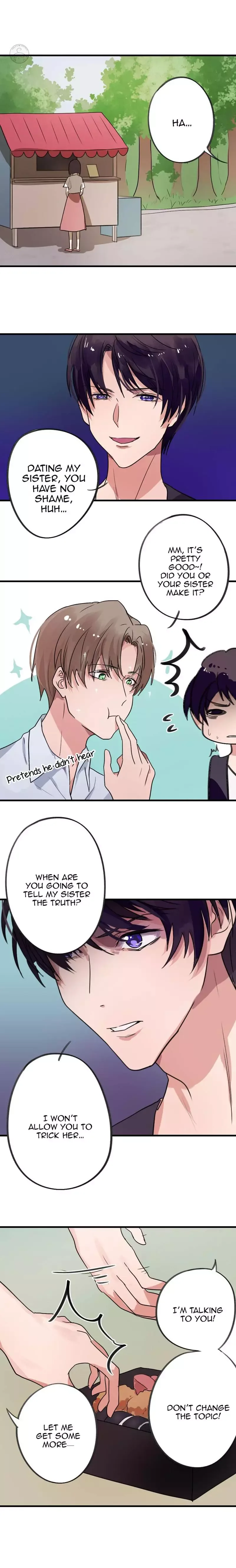I Fell in Love with My Sister's Boyfriend Chapter 12 page 8