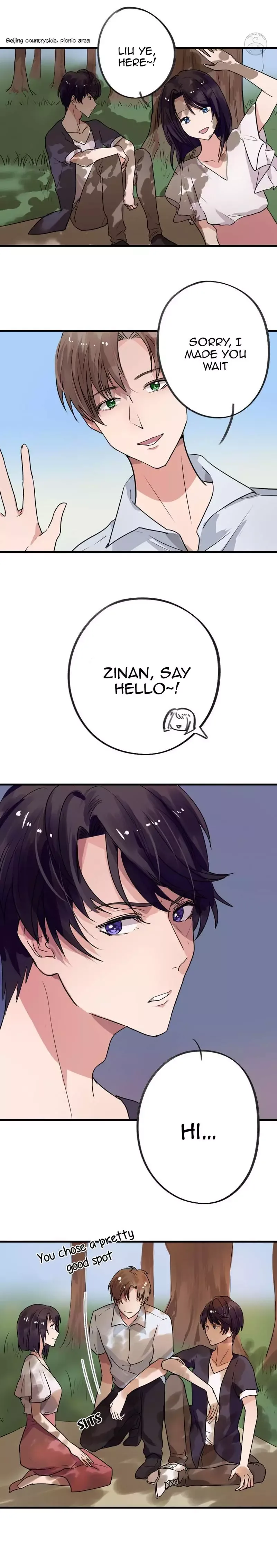 I Fell in Love with My Sister's Boyfriend Chapter 12 page 6