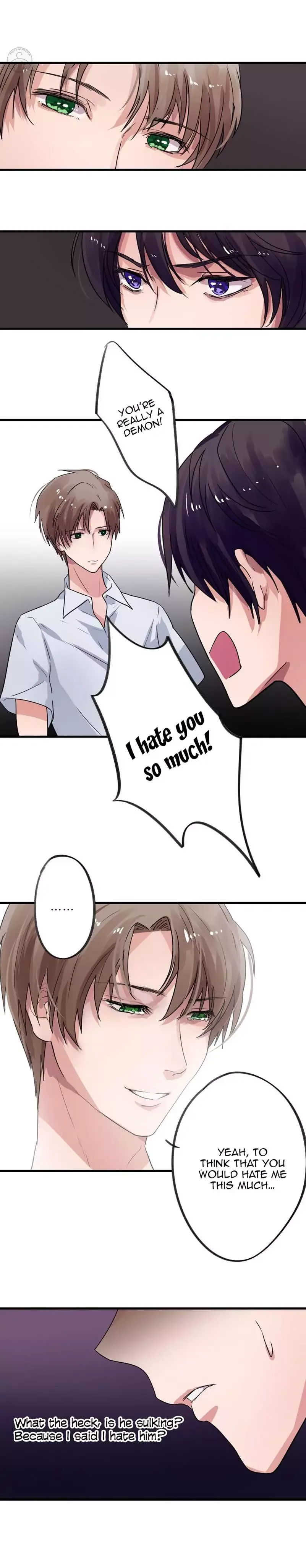 I Fell in Love with My Sister's Boyfriend Chapter 12 page 9