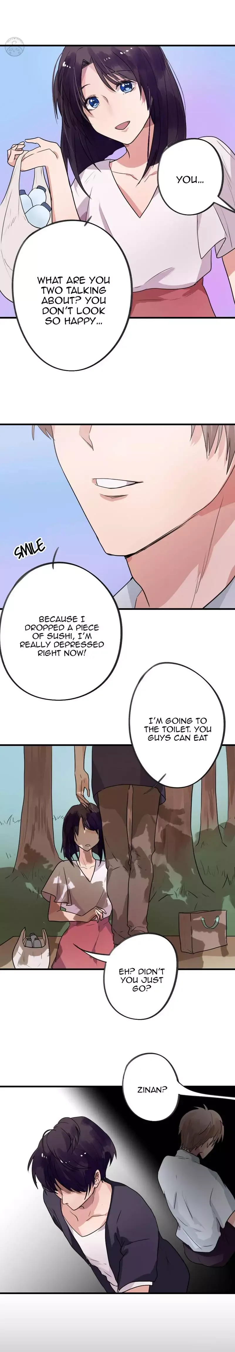 I Fell in Love with My Sister's Boyfriend Chapter 12 page 10