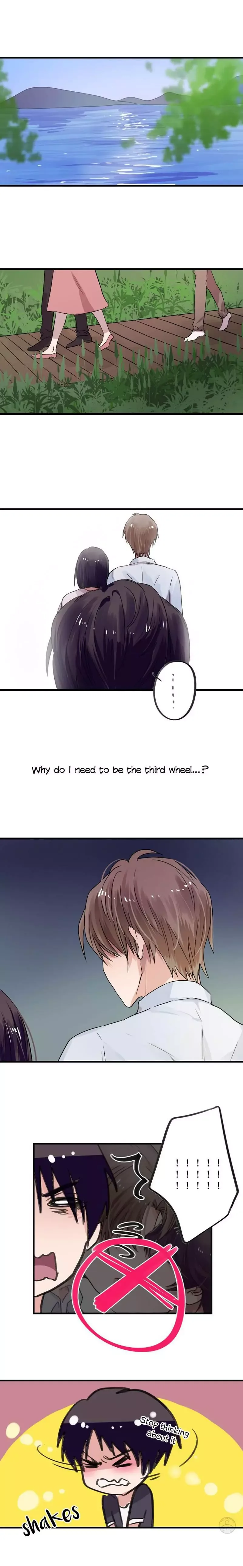 I Fell in Love with My Sister's Boyfriend Chapter 14 page 8