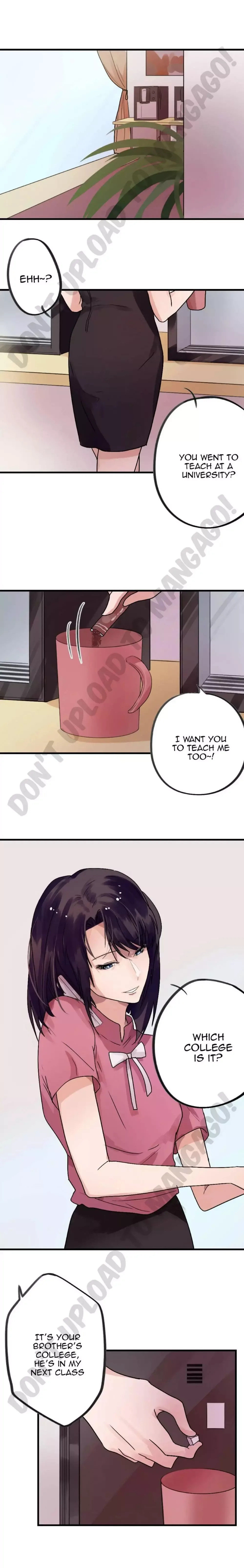 I Fell in Love with My Sister's Boyfriend Chapter 17 page 2