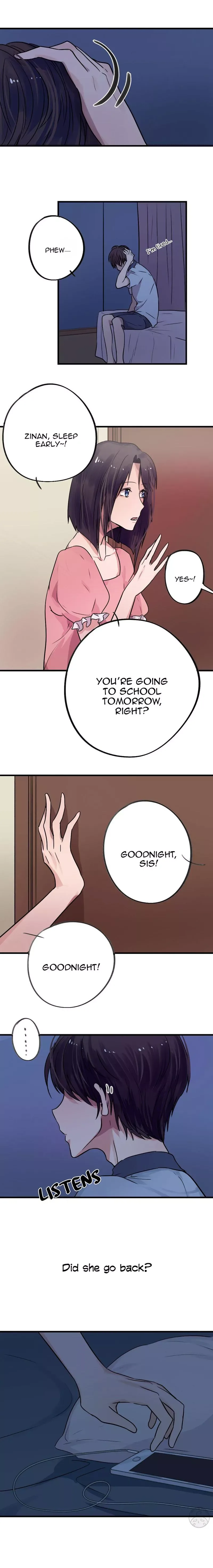 I Fell in Love with My Sister's Boyfriend Chapter 15 page 6