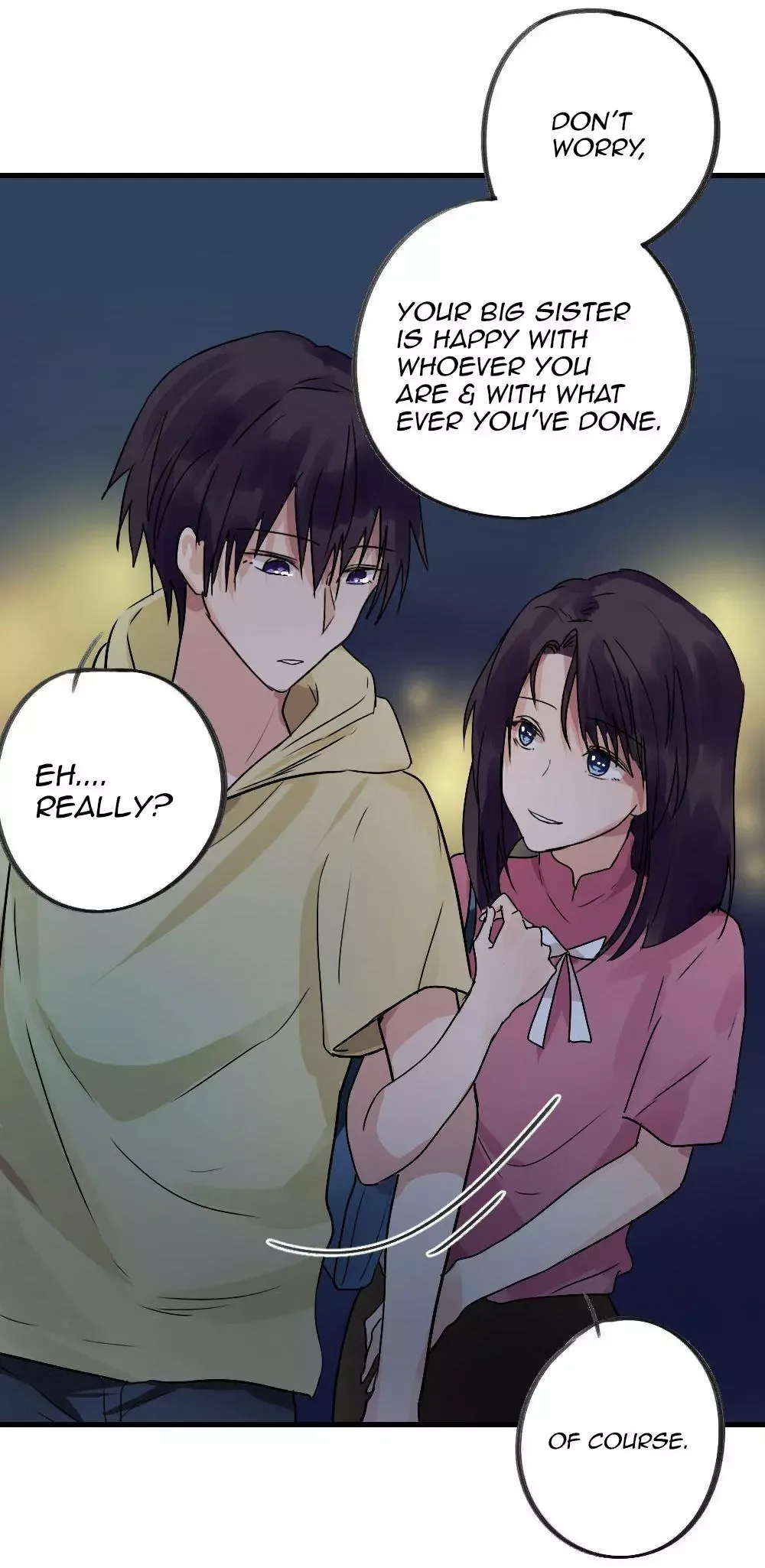 I Fell in Love with My Sister's Boyfriend Chapter 22 page 16