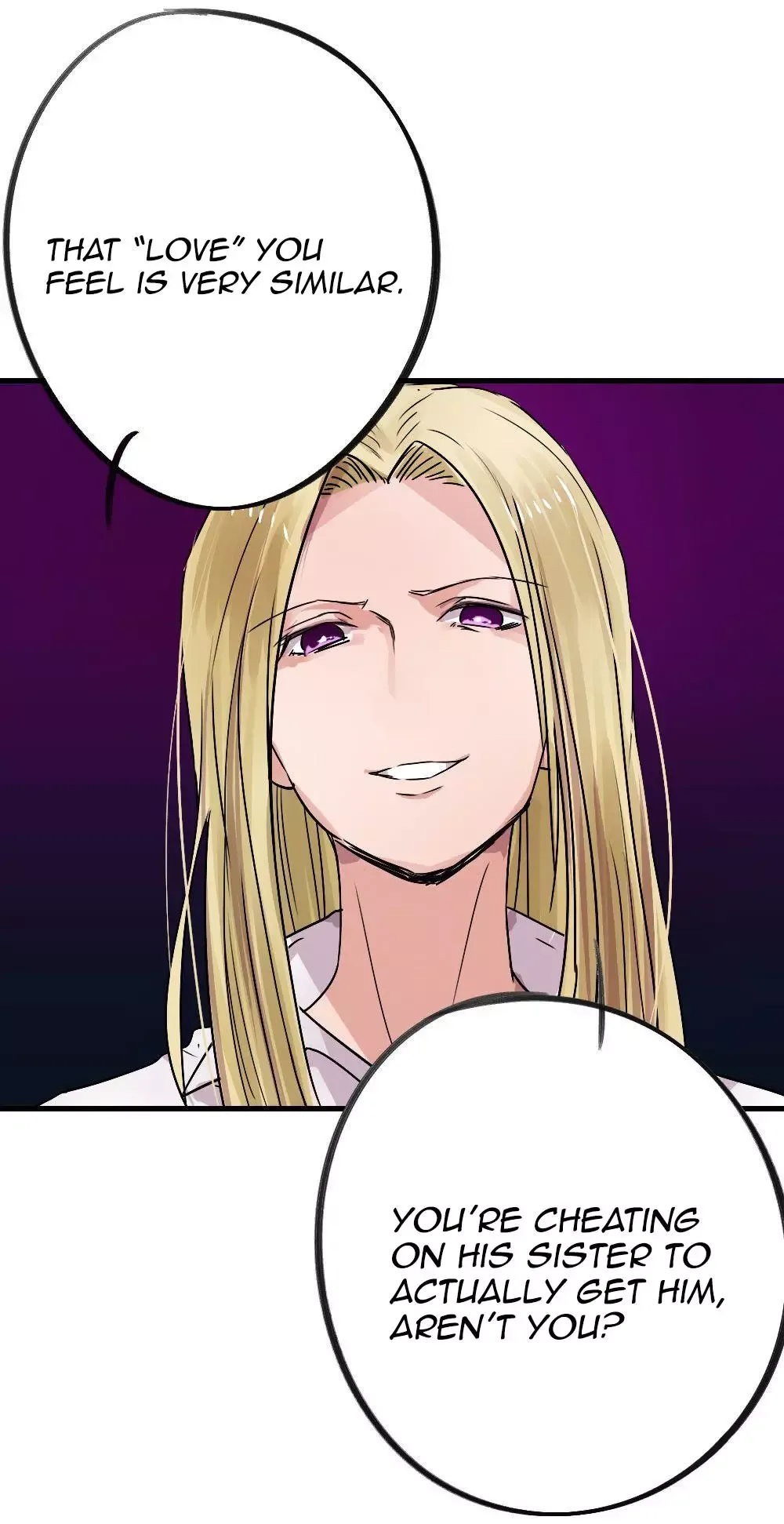 I Fell in Love with My Sister's Boyfriend Chapter 24 page 8