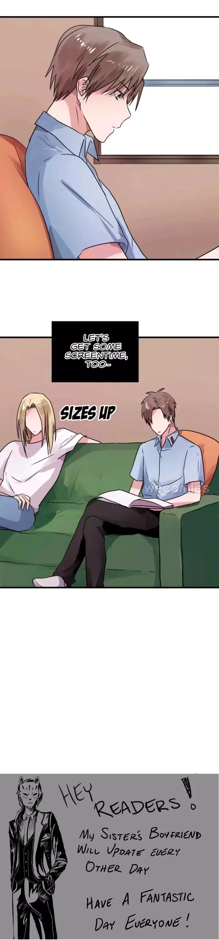 I Fell in Love with My Sister's Boyfriend Chapter 44 page 2