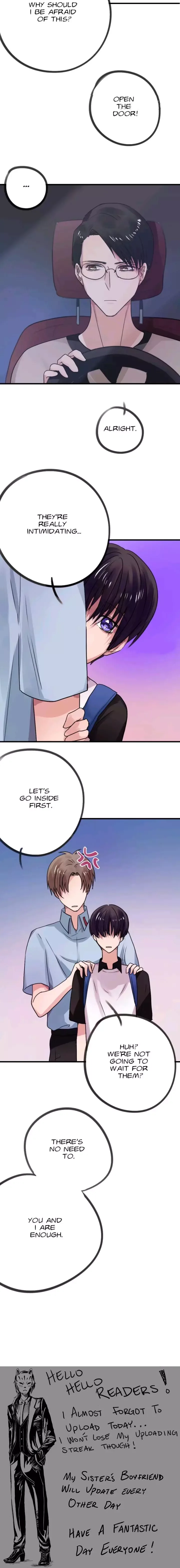 I Fell in Love with My Sister's Boyfriend Chapter 42 page 2