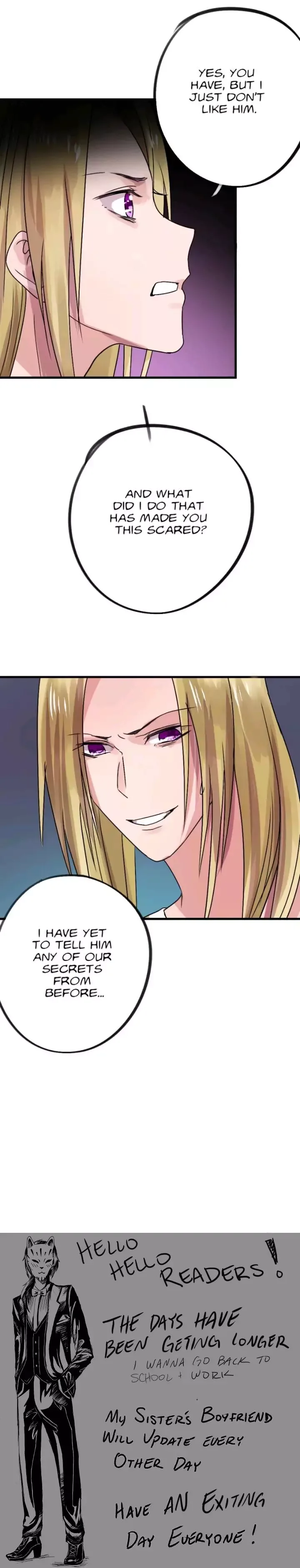 I Fell in Love with My Sister's Boyfriend Chapter 45 page 2